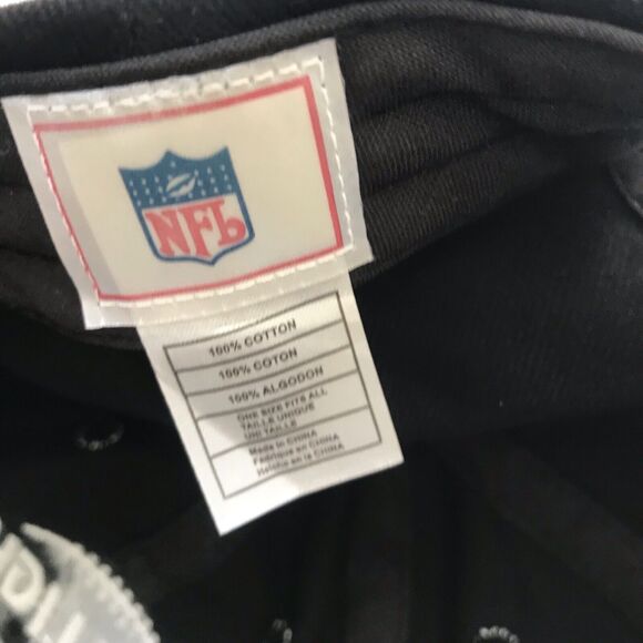 Coors Light NFL Official Beer Sponsor Hat Black Embroidered Logo Cap Adjustable - Picture 5 of 8